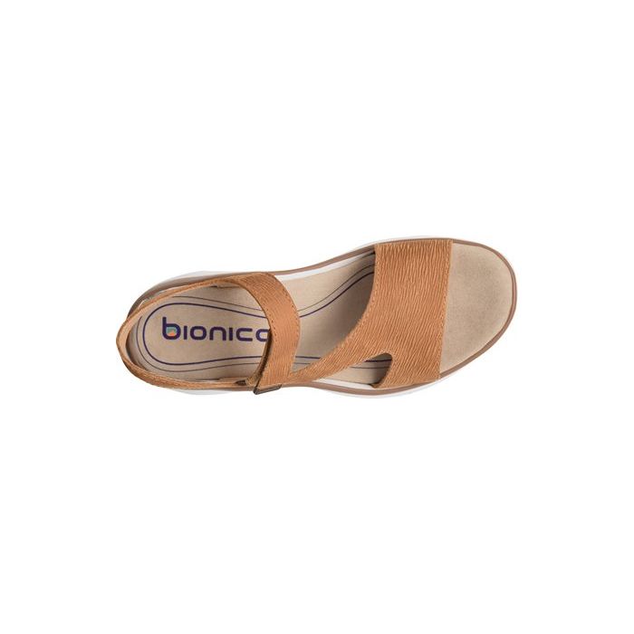 BIONICA | CYBELE 3-SADDLE BROWN